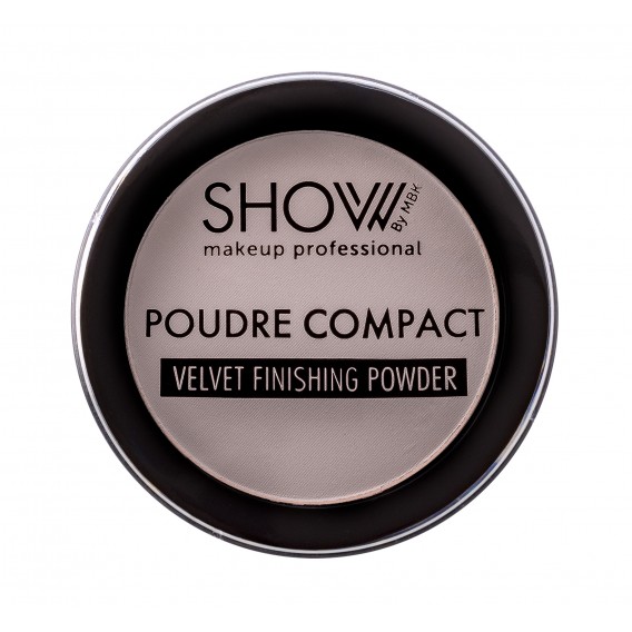 SHOW - POUDRE COMPACT N 01 - PORCELAINE