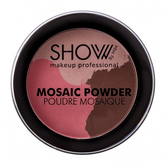 SHOW - POUDRE COMPACT MOSAIQUE N 02 - MEDIUM