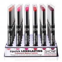 SHOW - ROUGE LONG LASTING - TRAY N 01-02-03-04-05-06 - TRAY 30 PCS