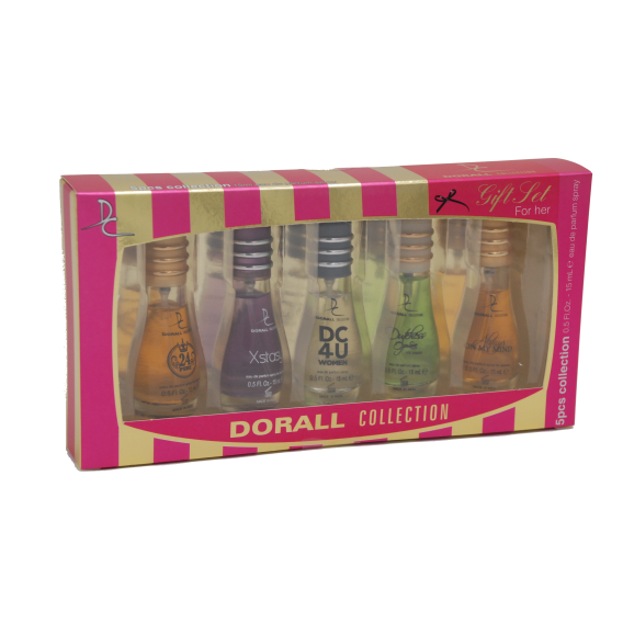 DORALL COLLECTION WOMEN / GIFT SETS 5 PCS