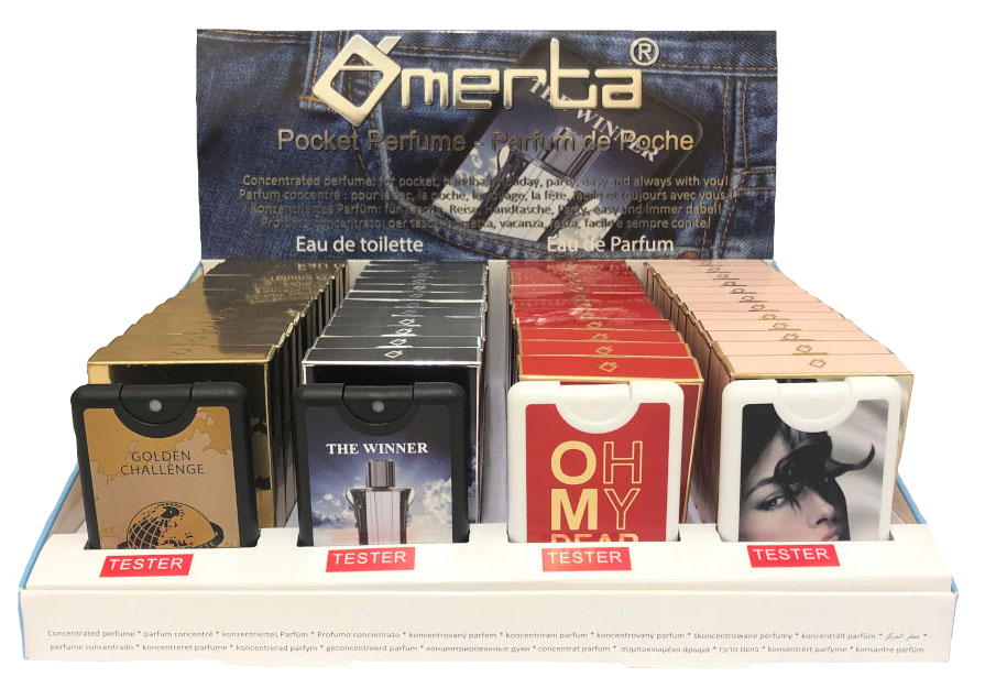 Omerta - Miniature Perfumes - Men & Women